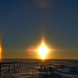 Три солнца на небе (53 фото)