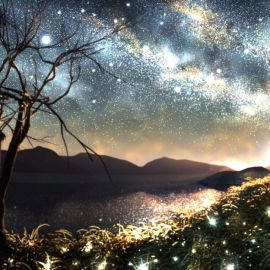 Звездное небо светлое (55 фото)