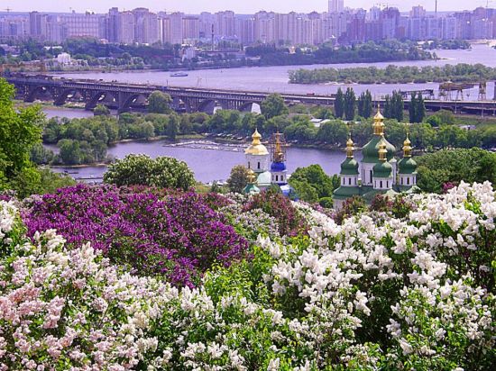 Ботанический сад Киев (53 фото)