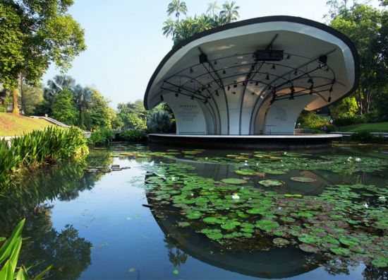 Сингапур Ботанический сад (48 фото)