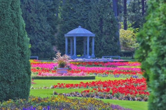 Ботанический сад Душанбе (55 фото)