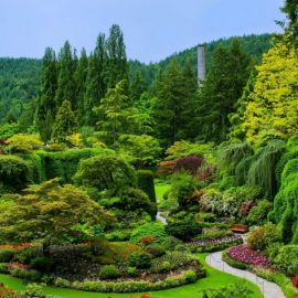 Сады и парки мира (59 фото)