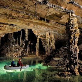 Подземные пещеры (57 фото)