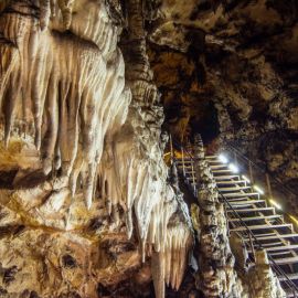Большая Азишская пещера Адыгея (58 фото)