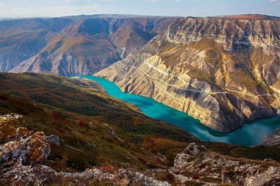 Дагестанский каньон Сулакский (58 фото)