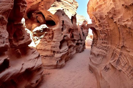 Цветной каньон в Шарм Эль Шейхе (58 фото)