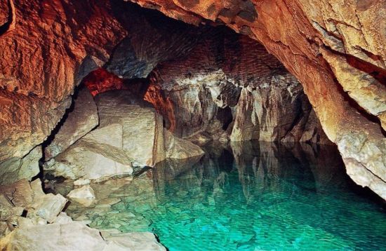 Пещеры Хакасии (55 фото)