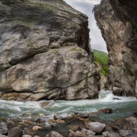Кадаргаванский каньон Северная Осетия (59 фото)