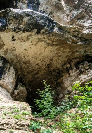Даховская пещера (60 фото)