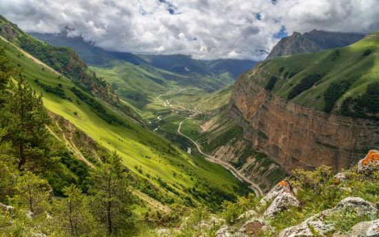 Чегемское ущелье Кабардино Балкария (60 фото)