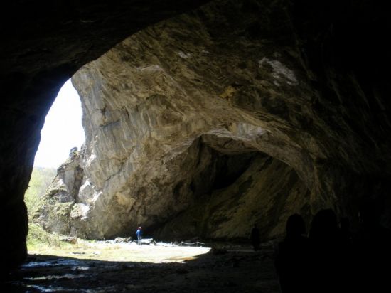 Вертолетная пещера в Башкирии (60 фото)