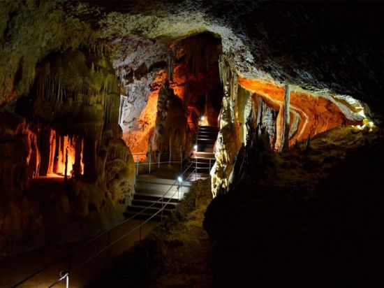 Мраморная пещера Алушта (57 фото)