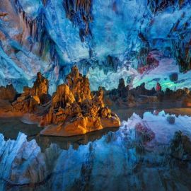 Пещеры мира (59 фото)