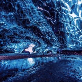 Ледниковые пещеры (58 фото)