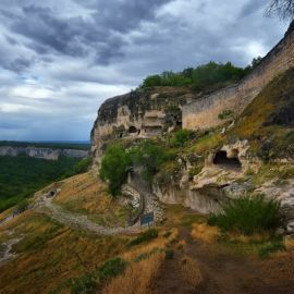 Бахчисарай пещеры (56 фото)