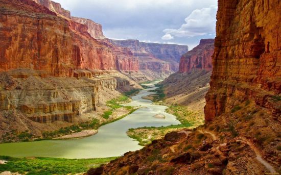 Самый большой каньон в мире (54 фото)