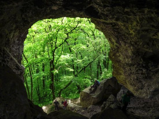 Пещера сквозная Адыгея (59 фото)