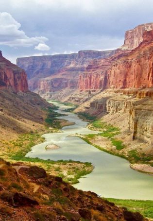 Великий каньон США (56 фото)