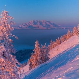 Якутия природа зима (59 фото)