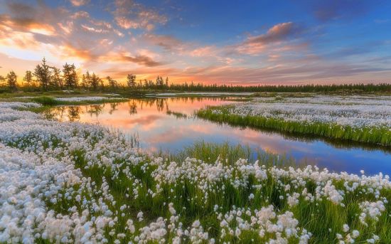 Пейзажи России весной (58 фото)