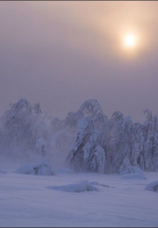 Зимний Буран (56 фото)
