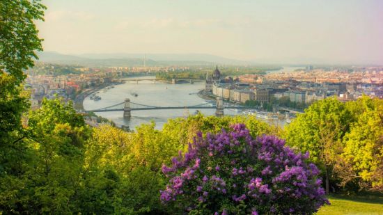 Будапешт весной (58 фото)