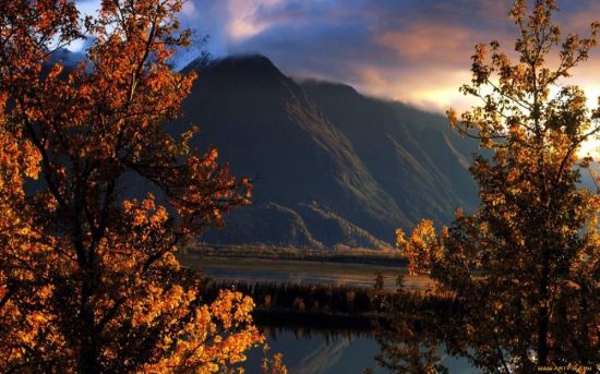 Аляска осень (57 фото)