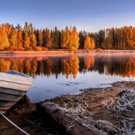 Финляндия осенью (58 фото)