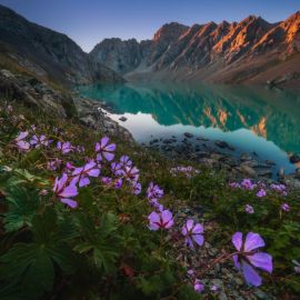 Природа Кыргызстана (57 фото)
