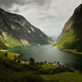 Скандинавия природа (57 фото)