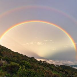 Виды радуги в природе (54 фото)