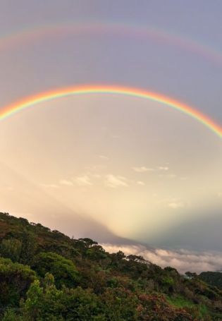 Виды радуги в природе (54 фото)