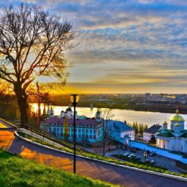 Нижний Новгород природа (50 фото)
