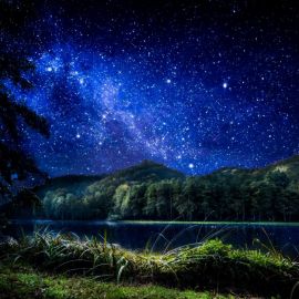 Природа ночь звезды (58 фото)