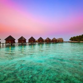 Красивые Мальдивы (55 фото)