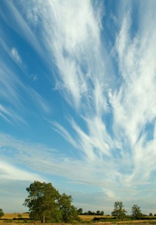 Перистые облака (58 фото)