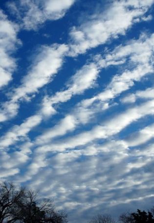 Слоистые облака (58 фото)
