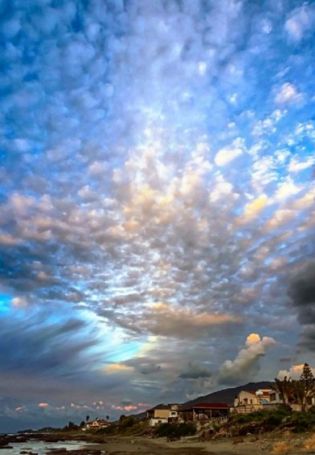 Красивые облака (59 фото)