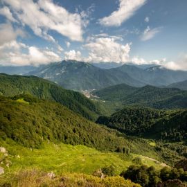 Перевал Пыв Абхазия (60 фото)