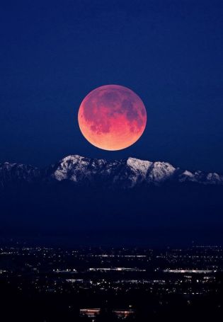 Кровавая Луна (48 фото)