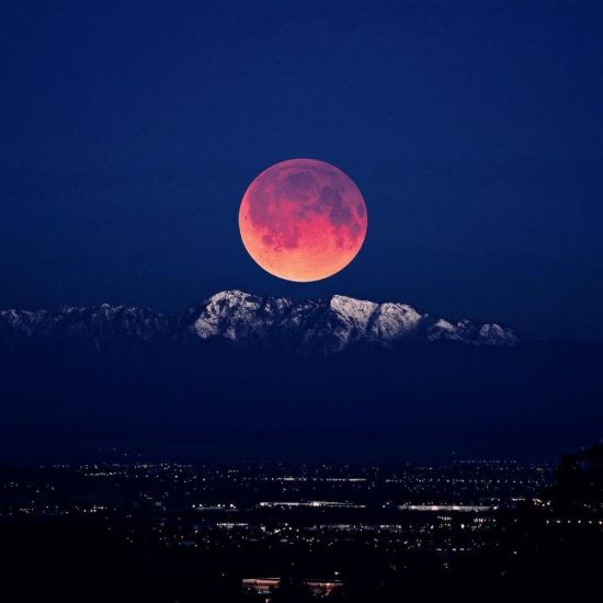 Кровавая Луна (48 фото)