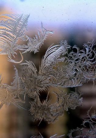 Узоры на стекле от Мороза (53 фото)