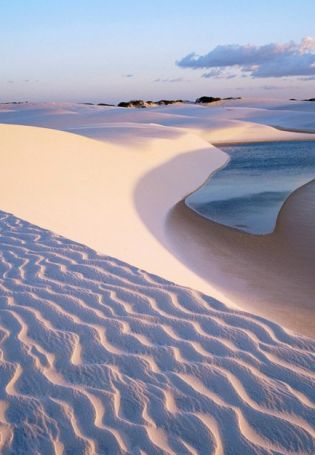 Белый песок (59 фото)