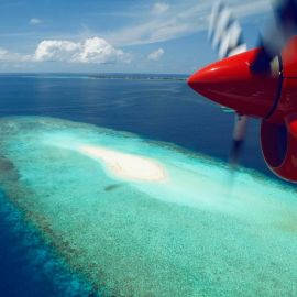 Мальдивы с самолета (53 фото)