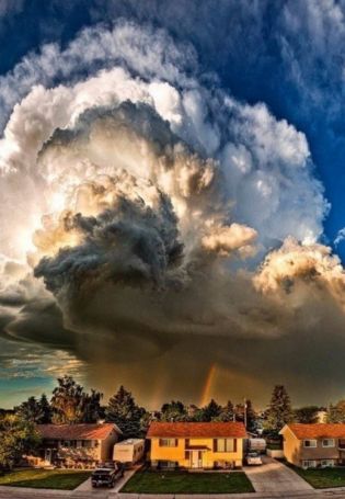 Необычные облака (60 фото)