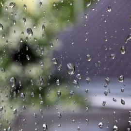 Капли дождя (51 фото)