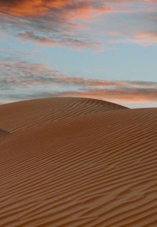 Барханы в пустыне (57 фото)