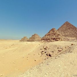 Пустыни Египта (55 фото)