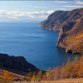 Байкал в ноябре (58 фото)