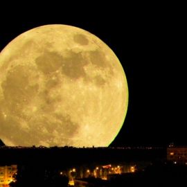 Супер Луна (50 фото)